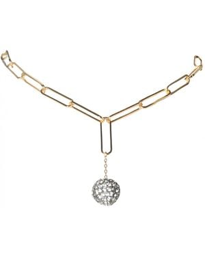 Studio Baloge Sarai Necklace - Metallic