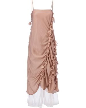 Belsize25 Sea Foam Dress - Pink