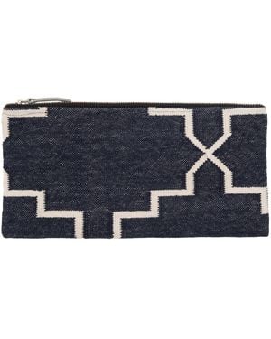 Antra Designs Inca Clutch Bag - Blue