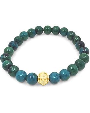 Lutiro Beaded Bracelet - Blue