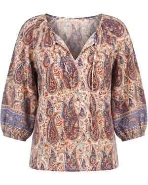 Adrift Clothing Delilah Swing Blouse - White