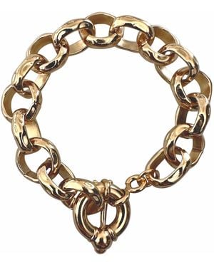 IN CAUDA VENENUM Aurae Bracelet - Metallic