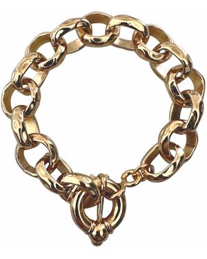IN CAUDA VENENUM Aurae Bracelet - Metallic