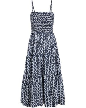 Change of Scenery Kristen Dress - Blue