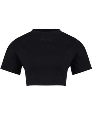 Pcfg Free Heaven Crop Tshirt - Black