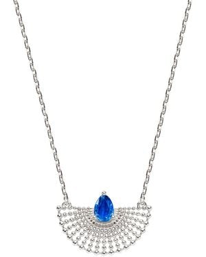 Charlotte's Web Jewellery Surya Necklace - Blue