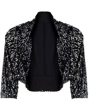 Alive New York City Discotheque Bolero - Black