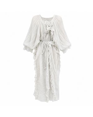 Miro Misljen Zephyr Cloud Dress - White