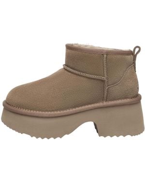 EverAu Australia Neutrals Nicobar Mid Boots - Brown