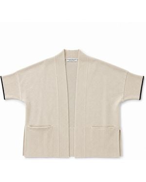 Maison Lointaine Core Comfort Cardigan - Natural