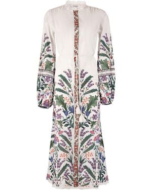 Raishma Angelina Dress - White