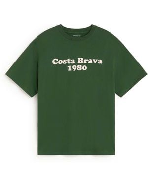 Thinking Mu Costa Brava Aaron T-Shirt - Green