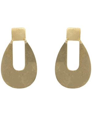 Marcia Moran Meliora Earrings - Metallic