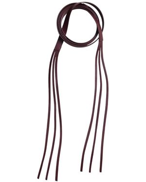 GYUNIA Eva Harness Belt Burgundy - Black