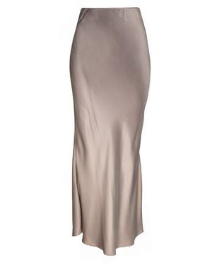 Sasha La Mer Laura Skirt, Colour Cafe Mocha - Brown