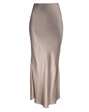 Sasha La Mer Laura Skirt, Colour Cafe Mocha - Brown