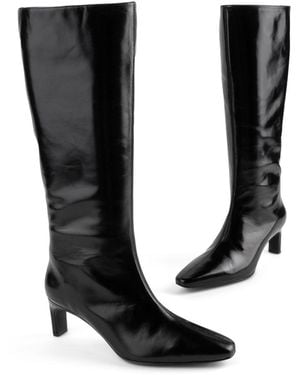 INTENTIONALLY ______ Seville Knee High Boot - Black