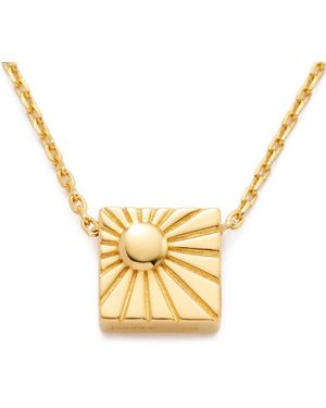 Kouree 'Be The Sunshine' Necklace Pendant Charm - Metallic