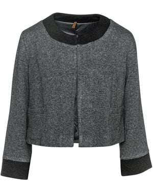 Conquista Anthracite Long Sleeve Bolero - Black