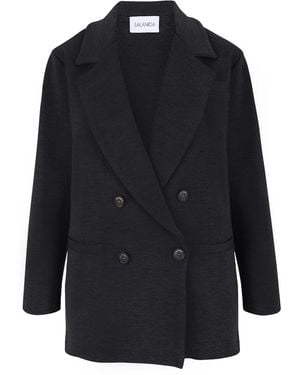 SALANIDA Forza Knitted 100% Merino Blazer - Blue
