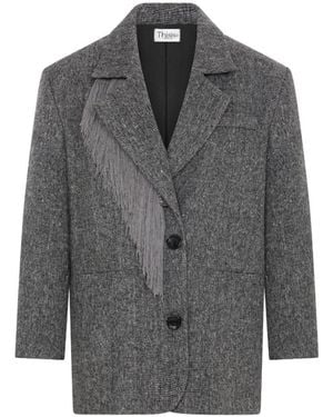Thisisu Collection Liza Jacket - Gray