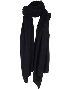 tirillm Alfie Big Cashmere Scarf - Black