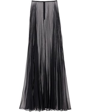 AGGI by HALEWSKI Margo Night Fall Skirt - Black