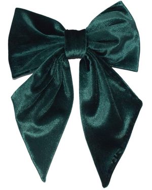 Sylk Hair Bow - Green