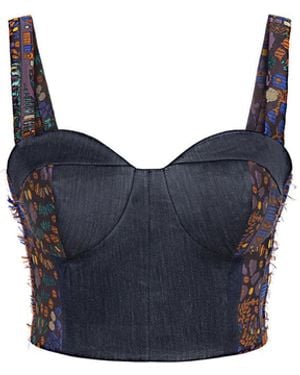 Saint Ones Stravine Top - Blue