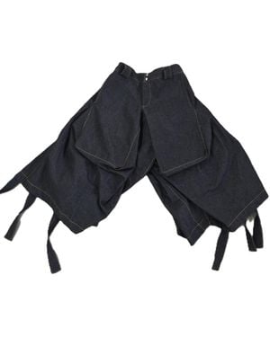 Zasta Studio Distortion Trousers - Blue