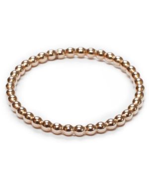 Ora Pearls Orb Ring - Metallic