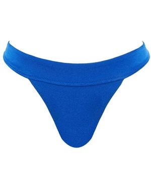 Cherina Beachwear Llc Amy Bikini Bottom - Blue