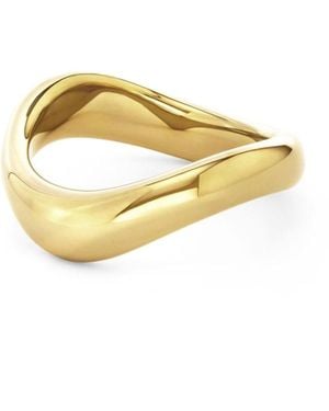 Dinny Hall Wave Ring - Metallic