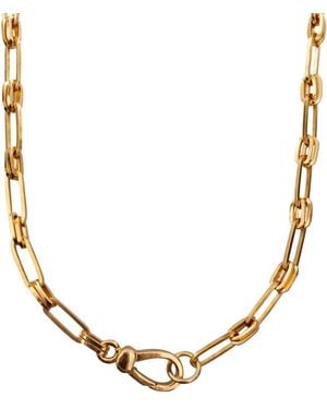 IN CAUDA VENENUM Kali Necklace - Metallic