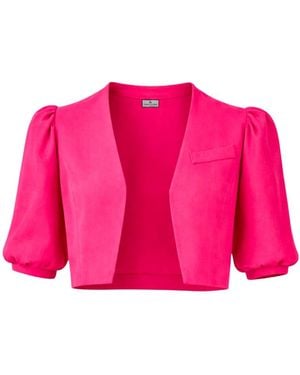 Lumina Eligma The Palazzo Jacket - Pink