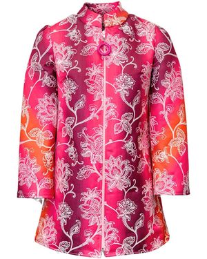 Couture to Your Door Mini Mod Japanese Style Dress - Pink