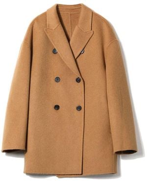 Lindsay Nicholas New York Neutrals Dimiti Coat - Brown