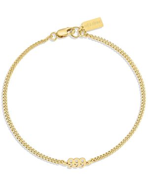 SET & STONES Angel Numbers Bracelet - Metallic