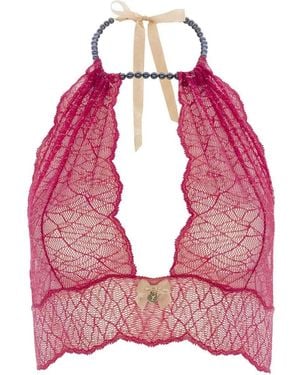 Bracli Sydney Dark Bralette - Pink