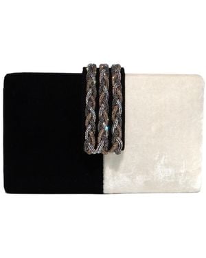 Simitri Tuxedo Clutch - Black