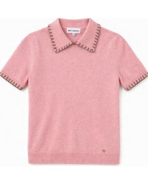 Bel Cashmere Kate Cashmere Jumper - Pink