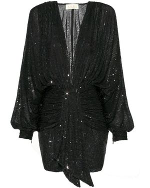 AGGI by HALEWSKI Kaia Raven Dress - Black