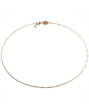 Linda Fiore Daisy Layering Necklace 18K Vermeil - Metallic