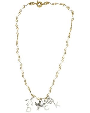 Vickisarge D*Ck Necklace - Black
