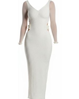 Nita Shade Tha Zayla Dress - White