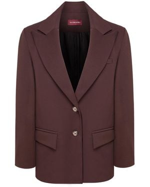 Mandragora Oversized Blazer Estra - Brown