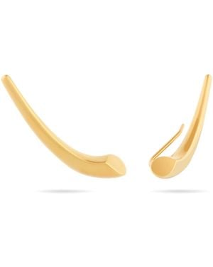 Meulien Waterdrop Ear Climber - Metallic