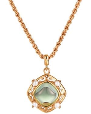 Retro Chic Princess Anna Necklace - Metallic