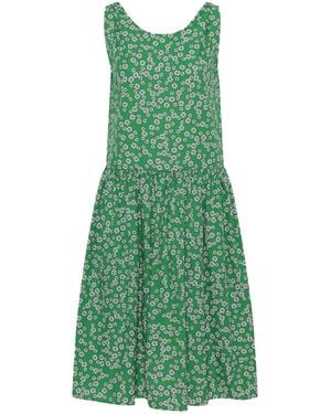 GROBUND The Vilma Dress - Green