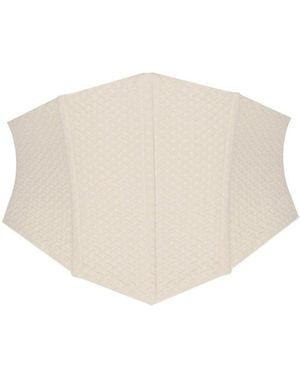 No'design Neutrals Throne Zip-Up Corset - White